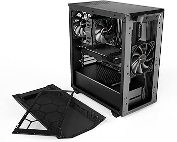 Amazon.co.jp: 静かに! Pure Base 500 ATX ミディタワー PCケース